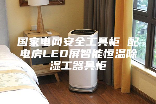 国家电网安全工具柜 配电房LED屏智能恒温除湿工器具柜