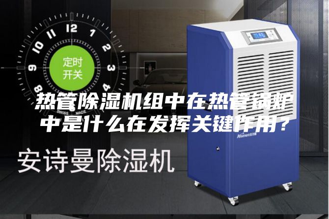 热管除湿机组中在热管锅炉中是什么在发挥关键作用？