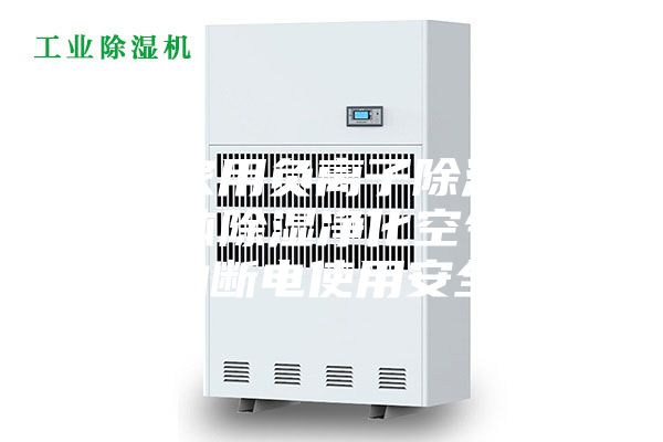 朗逸家用负离子除湿机 半导体除湿净化空气 自动断电使用安全