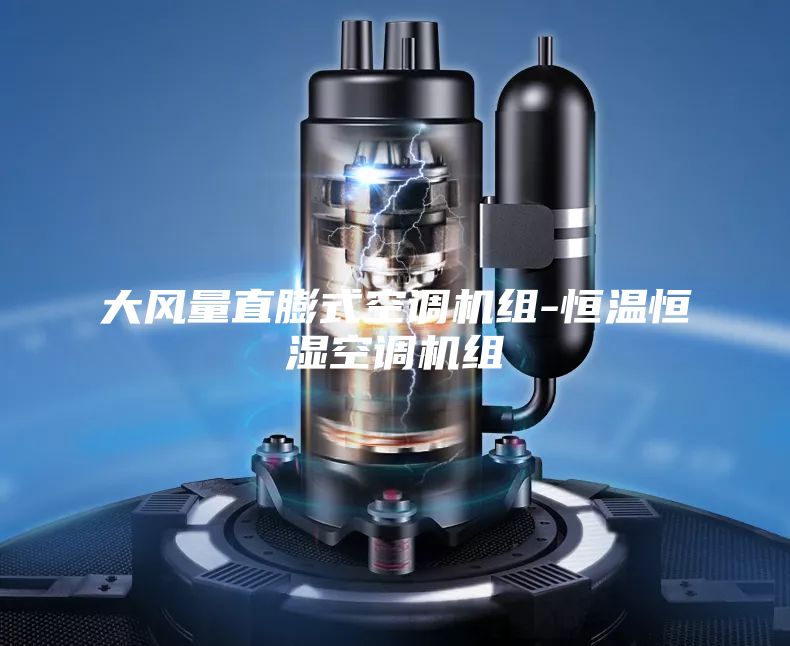 大风量直膨式空调机组-恒温恒湿空调机组