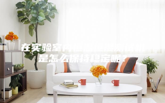 在实验室内恒温恒湿测试机是怎么保持稳定呢?