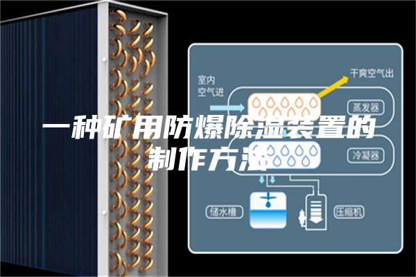 一种矿用防爆除湿装置的制作方法