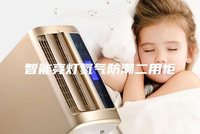 智能亮灯氮气防潮二用柜