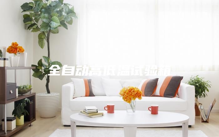 全自动高低温试验箱