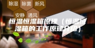 恒温恒湿箱原理（恒温恒湿箱的工作原理介绍）