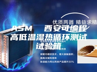 知识百科ASM  西安可编程高低温湿热循环测试试验箱
