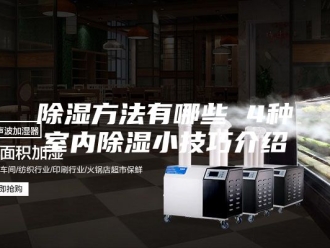 知识百科除湿方法有哪些 4种室内除湿小技巧介绍