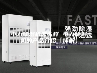 行业新闻电力除湿机怎么样 电力除湿机的产品介绍【详解】