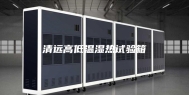 清远高低温湿热试验箱