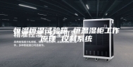 恒温恒湿试验箱 恒温湿柜工作原理 控制系统