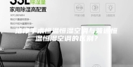 洁净手术恒温恒湿空调与普通恒温恒湿空调的区别？