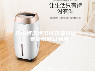 常见问题昆山恒温恒湿试验箱维修  专业维修试验箱