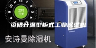 资阳升温型柜式工业除湿机
