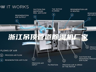 行业新闻浙江吊顶管道除湿机厂家