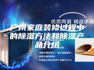 知识百科广州家庭装修过程中的除湿方法和除湿产品介绍