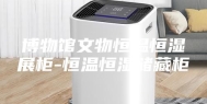 博物馆文物恒温恒湿展柜-恒温恒湿储藏柜