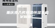 重庆步入式恒温恒湿实验室制造厂