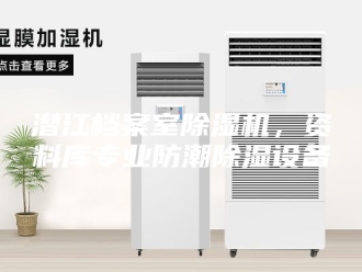 行业新闻潜江档案室除湿机，资料库专业防潮除湿设备