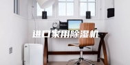 进口家用除湿机