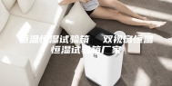 恒温恒湿试验箱  双视窗恒温恒湿试验箱厂家