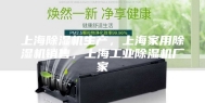 上海除湿机生产，上海家用除湿机销售，上海工业除湿机厂家
