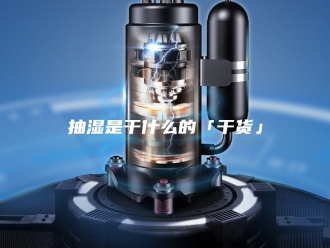 知识百科抽湿是干什么的「干货」