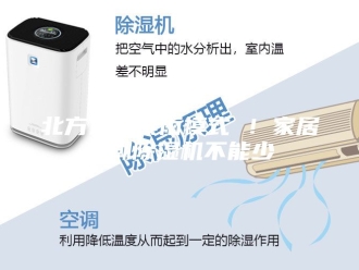 行业新闻北方进入暴雨模式 ！家居防潮除湿机不能少