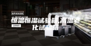 恒温恒湿试验箱,高温老化试验箱
