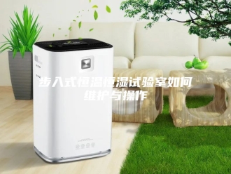 常见问题步入式恒温恒湿试验室如何维护与操作