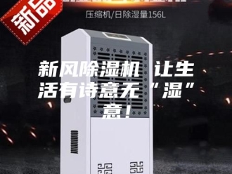 行业新闻新风除湿机 让生活有诗意无“湿”意！