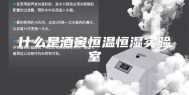 什么是酒窖恒温恒湿实验室