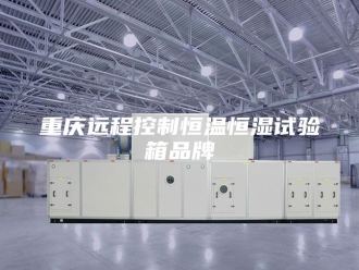常见问题重庆远程控制恒温恒湿试验箱品牌