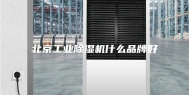 北京工业除湿机什么品牌好