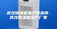 武汉除湿机生产供应商，武汉除湿机生产厂家