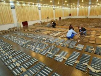 行业新闻抽湿机欲救涌泉寺“血经”