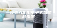 一种电力柜用电子式智能除湿器