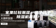 家里比较潮湿，哪个牌子除湿机最好？