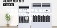 除湿机能除湿净化兼顾吗 净化空气效果好的除湿机品牌