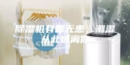 除湿机有备无患，潮湿从此远离你