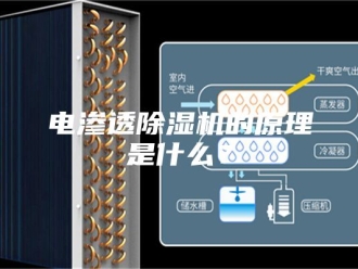行业新闻电渗透除湿机的原理是什么？