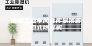 信阳工业车间仓库吊顶管道式除湿机