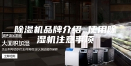 除湿机品牌介绍 使用除湿机注意事项