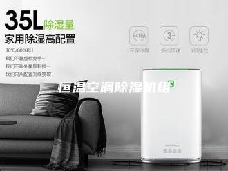 行业新闻恒温空调除湿机组