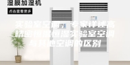 实验室空调，专家详述高精密恒温恒湿实验室空调与其他空调的区别
