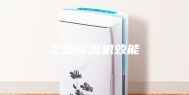 工业除湿机效能
