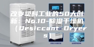 改变塑料工业的50大创新：No.10-除湿干燥机（Desiccant Dryers）