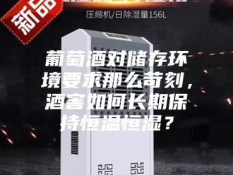常见问题葡萄酒对储存环境要求那么苛刻，酒窖如何长期保持恒温恒湿？