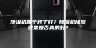 除湿机哪个牌子好？除湿机除湿效果是否真的好？