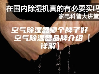 知识百科空气除湿器哪个牌子好 空气除湿器品牌介绍【详解】