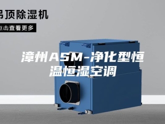 常见问题漳州ASM-净化型恒温恒湿空调
